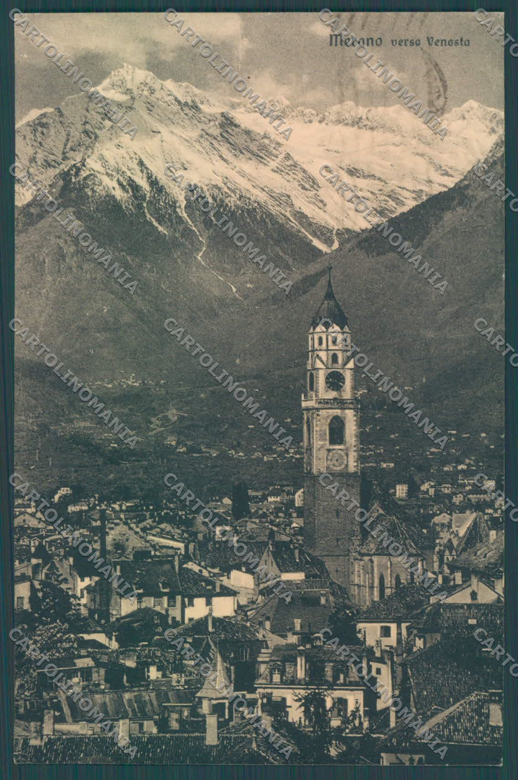 Bolzano Merano Foto cartolina ZC3996 – fronte