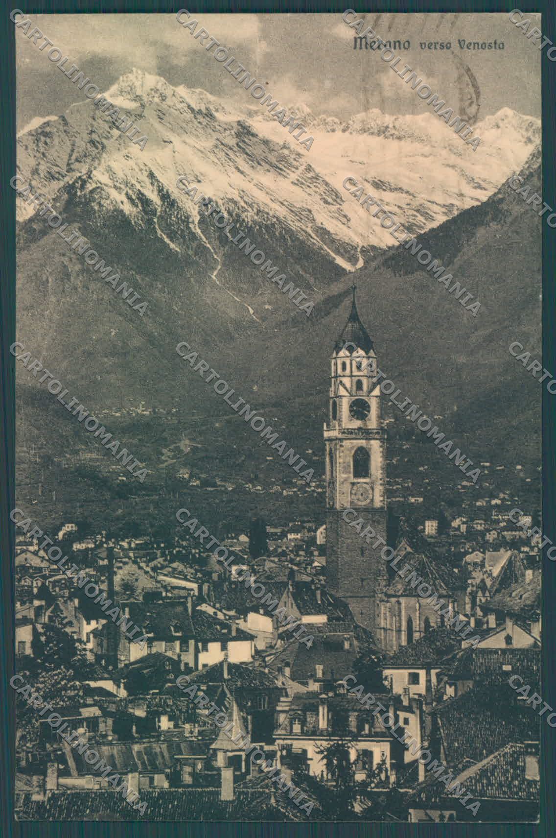 Bolzano Merano Foto cartolina ZC3996 – fronte