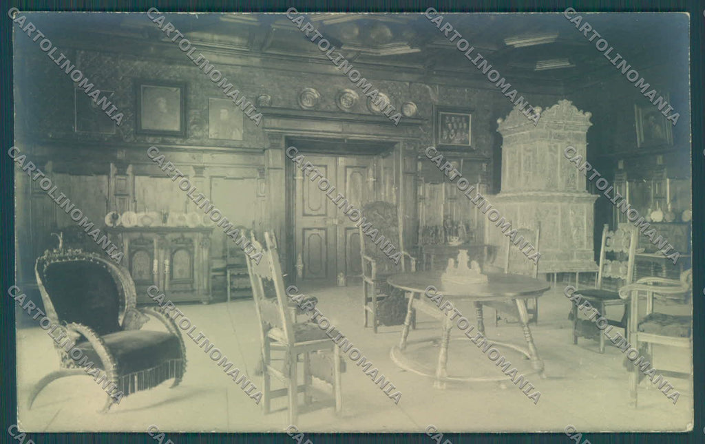 Bolzano Merano Scena Castel di Foto cartolina ZC4016 – fronte