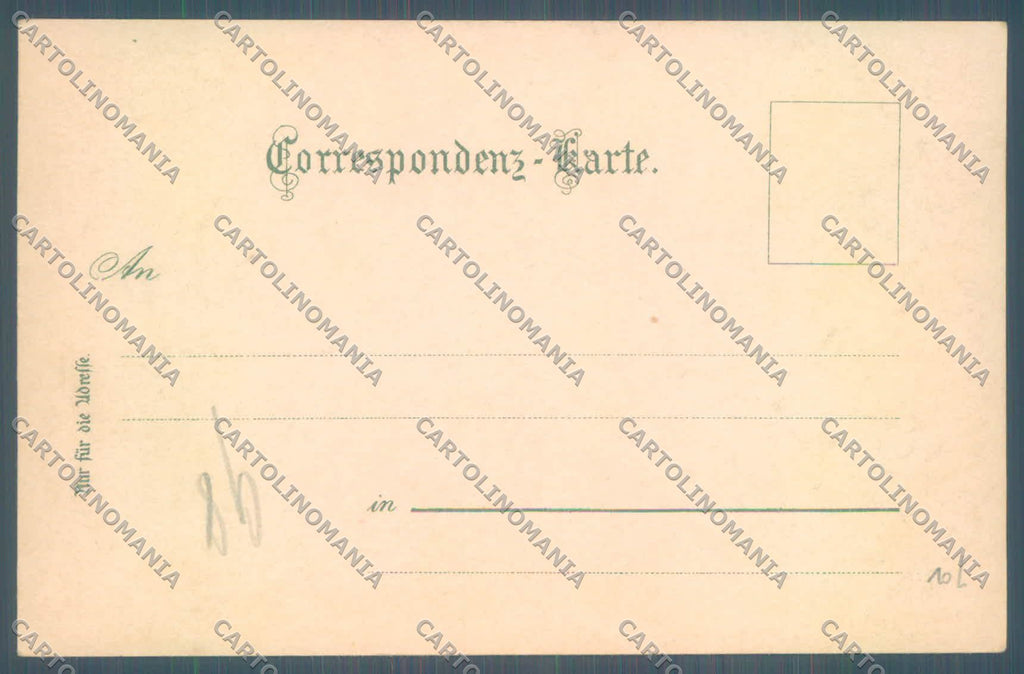 Bolzano Solda Rifugio Città di Milano ANGOLINO SCOLLATO cartolina ZC4023 – retro