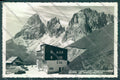 Bolzano Selva Val Gardena Rifugio Maria Flora Passo Sella Foto cartolina ZC4028 – fronte