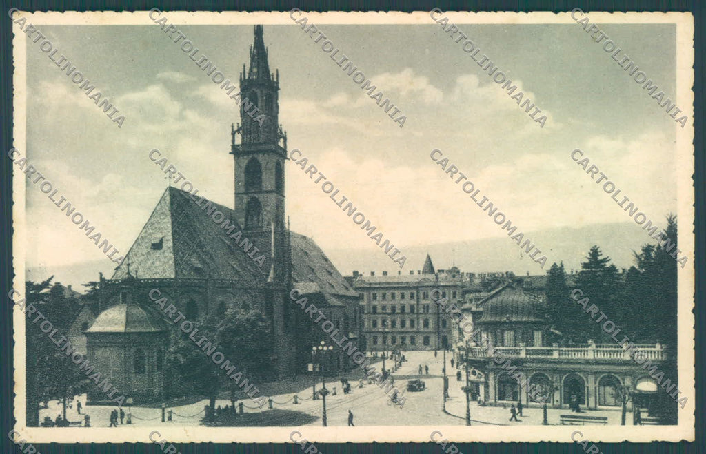 Bolzano Città cartolina ZC4032 – fronte