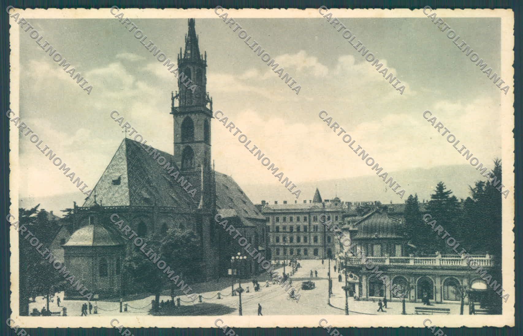Bolzano Città cartolina ZC4032 – fronte