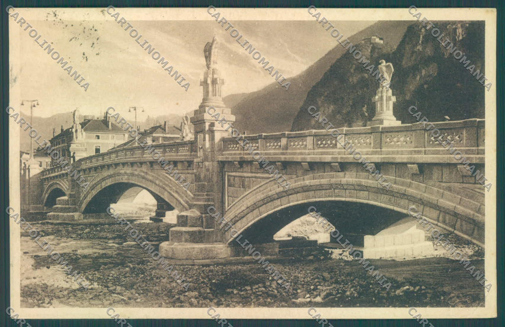 Bolzano Città PIEGHINA cartolina ZC4033 – fronte