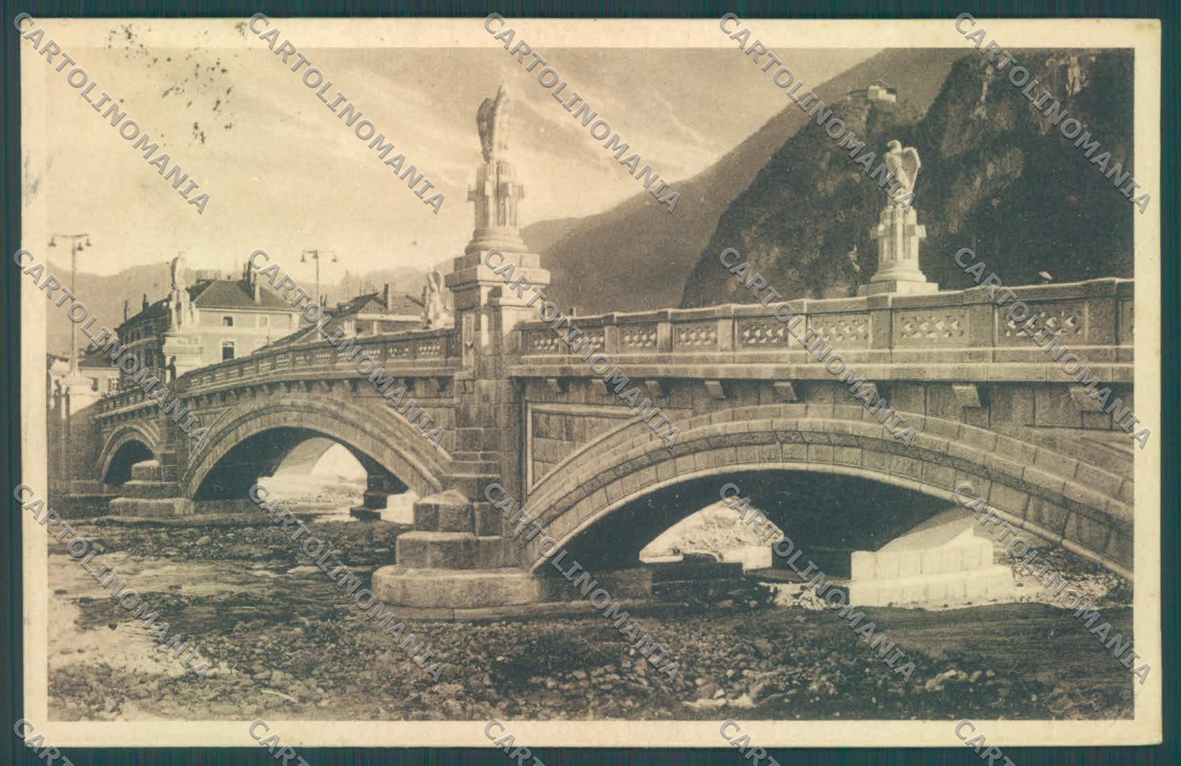 Bolzano Città PIEGHINA cartolina ZC4033 – fronte