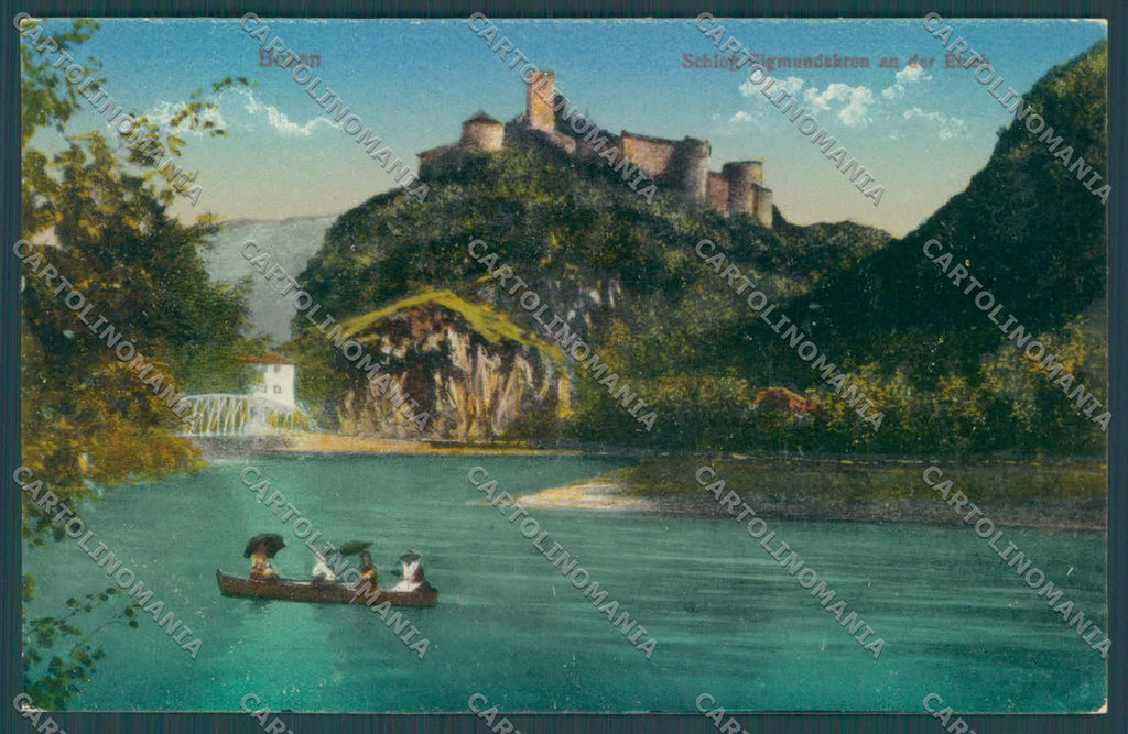 Bolzano Castel Firmiano cartolina ZC4036 – fronte