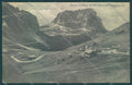 Bolzano Passo Gardena Sassolungo cartolina ZC4037 – fronte