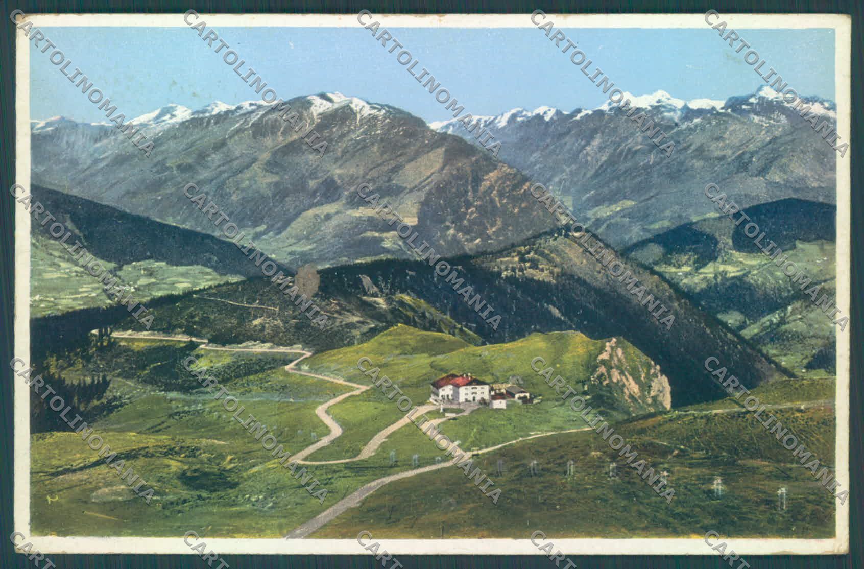 Bolzano Passo del Giovo ABRASA cartolina ZC4044 – fronte