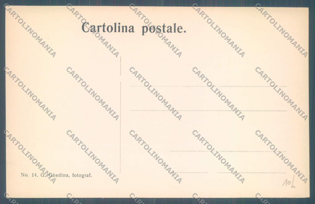 Bolzano Dobbiaco Carbonin Rottewand cartolina ZC4048 – retro