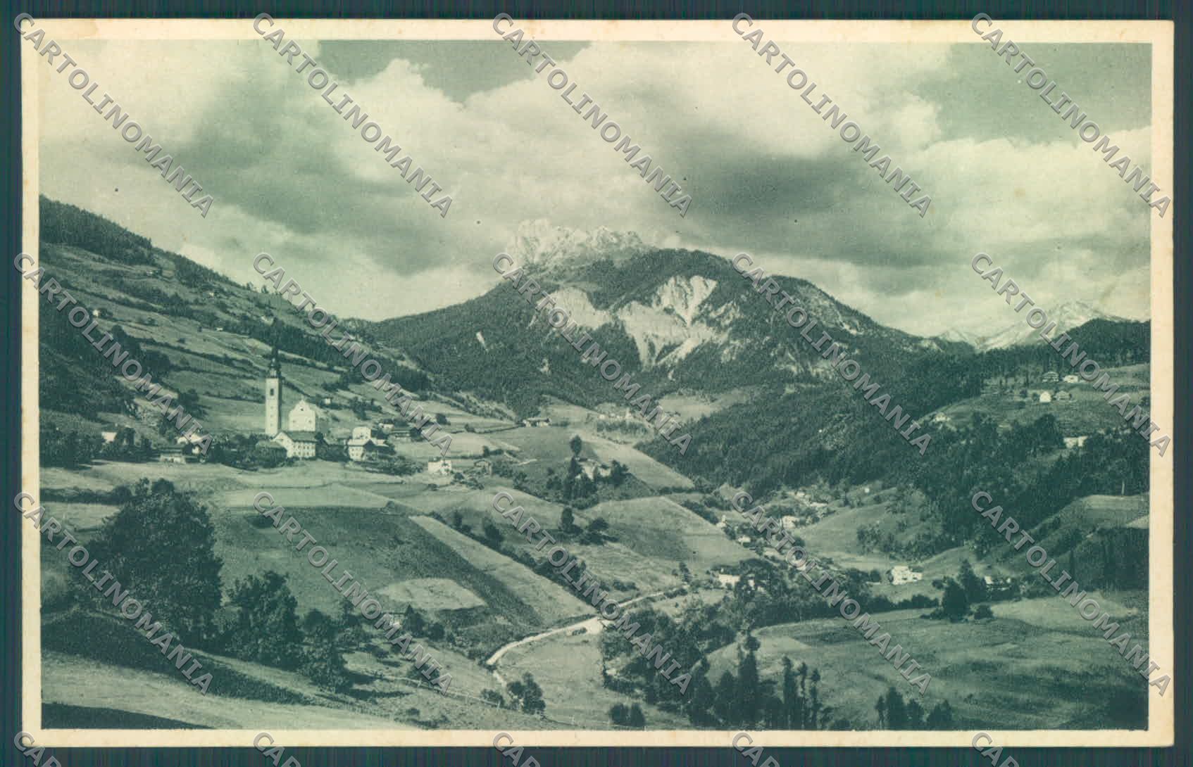 Bolzano Funes Val di cartolina ZC4055 – fronte