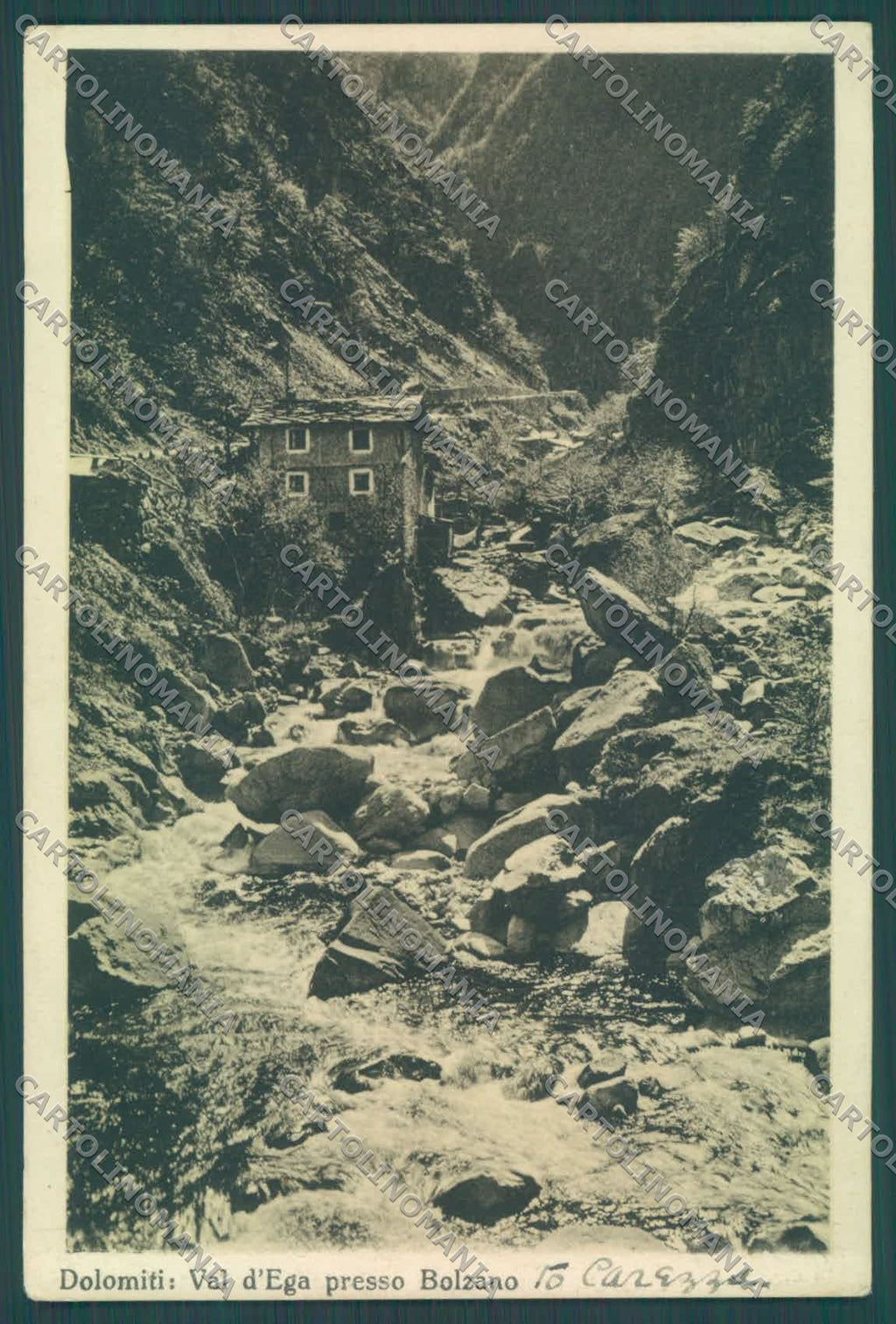 Bolzano Val d'Ega FORELLINI cartolina ZC4056 – fronte