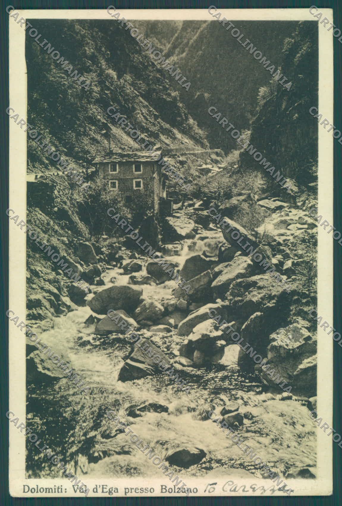 Bolzano Val d'Ega FORELLINI cartolina ZC4056 – fronte
