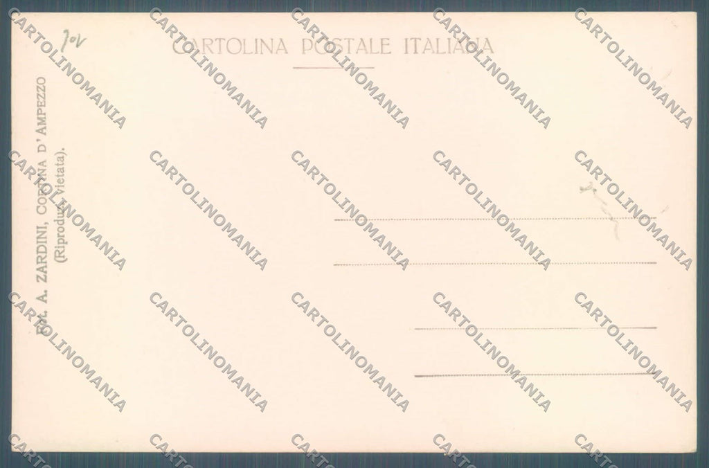 Belluno Arabba Albergo Savoia Passo Pordoi Foto cartolina ZC4066 – retro