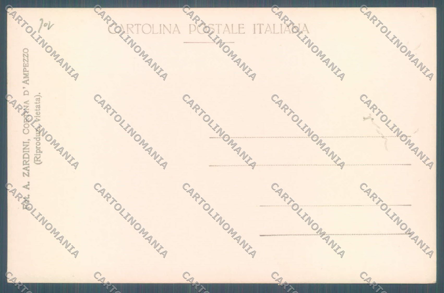 Belluno Arabba Albergo Savoia Passo Pordoi Foto cartolina ZC4066 – retro