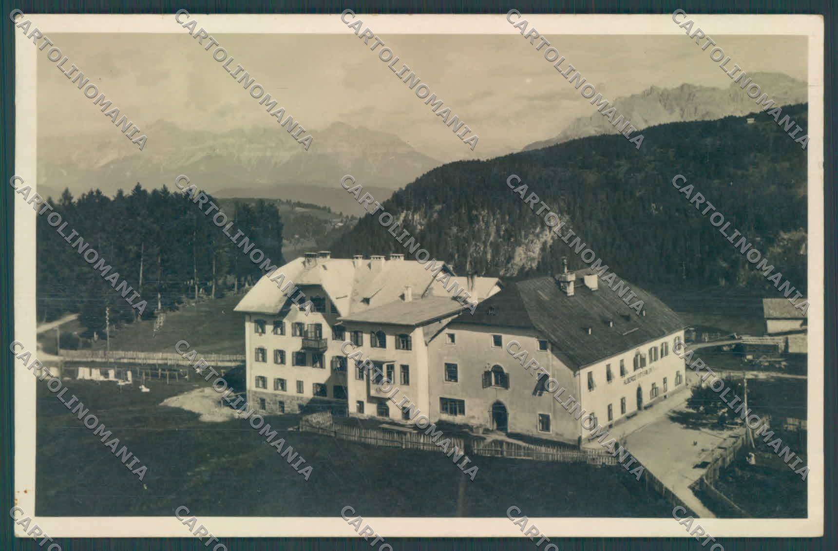 Bolzano Pietralba Santuario di Foto cartolina ZC4075 – fronte
