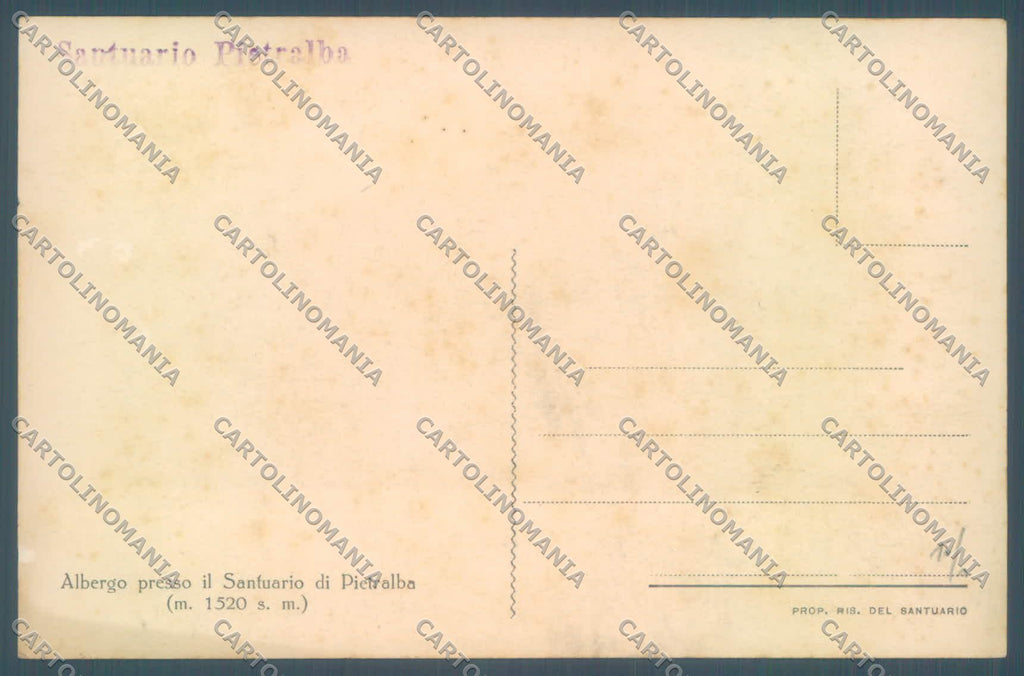 Bolzano Pietralba Santuario di Foto cartolina ZC4075 – retro