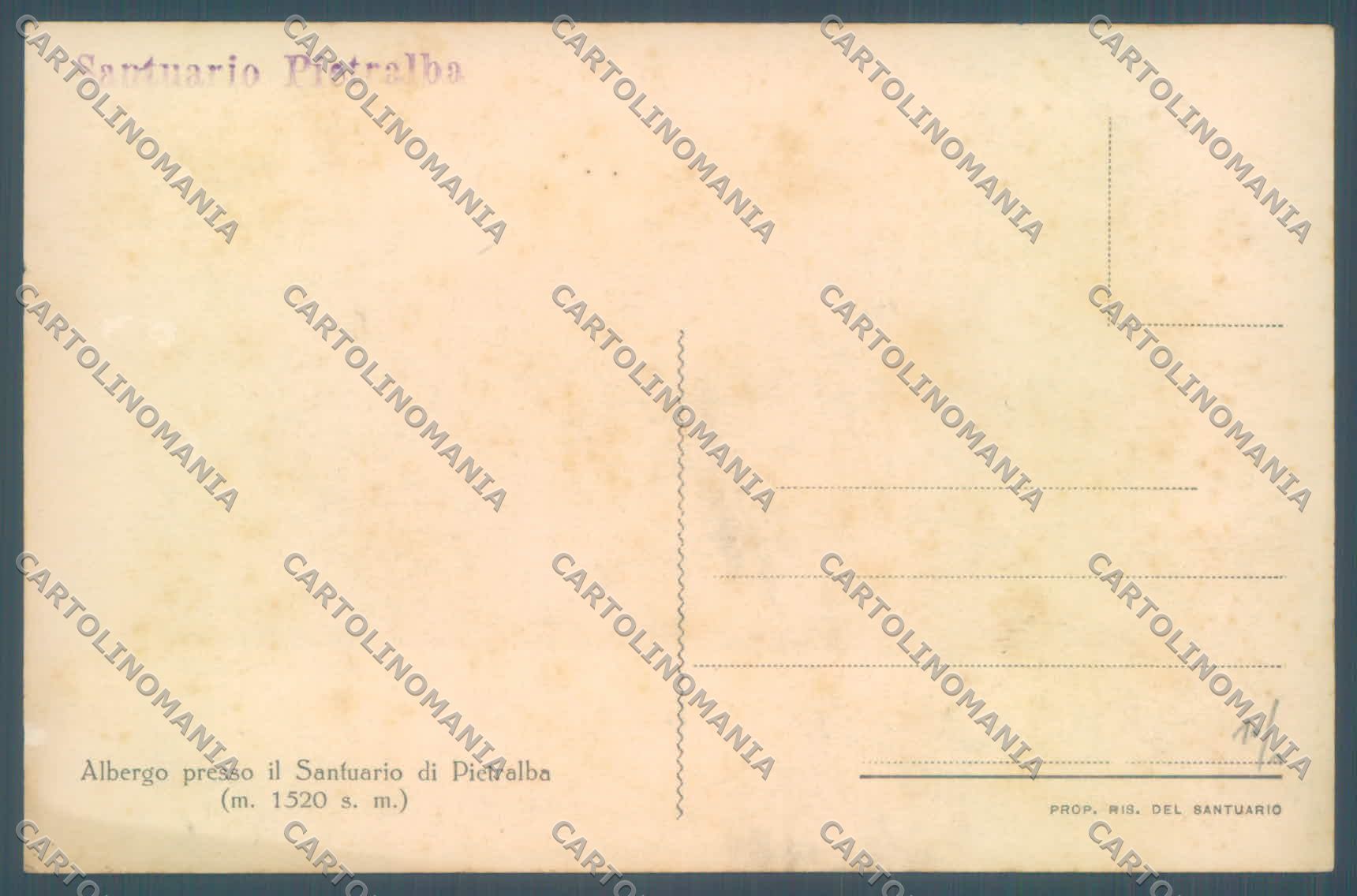 Bolzano Pietralba Santuario di Foto cartolina ZC4075 – retro