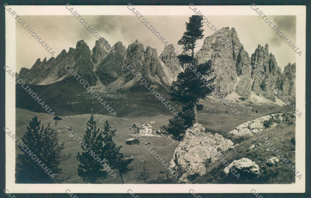Bolzano Passo di Ferrara Punte Cir Foto cartolina ZC4085 – fronte