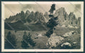 Bolzano Passo di Ferrara Punte Cir Foto cartolina ZC4085 – fronte