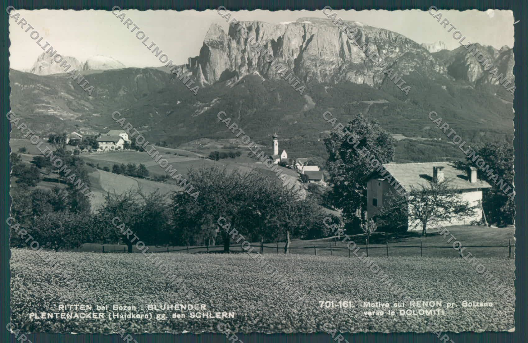 Bolzano Renon Foto cartolina ZC4089 – fronte