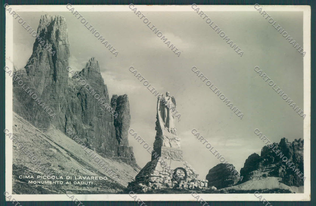 Bolzano San Candido Fortezza Cima Piccola di Lavaredo Foto cartolina ZC4102 – fronte