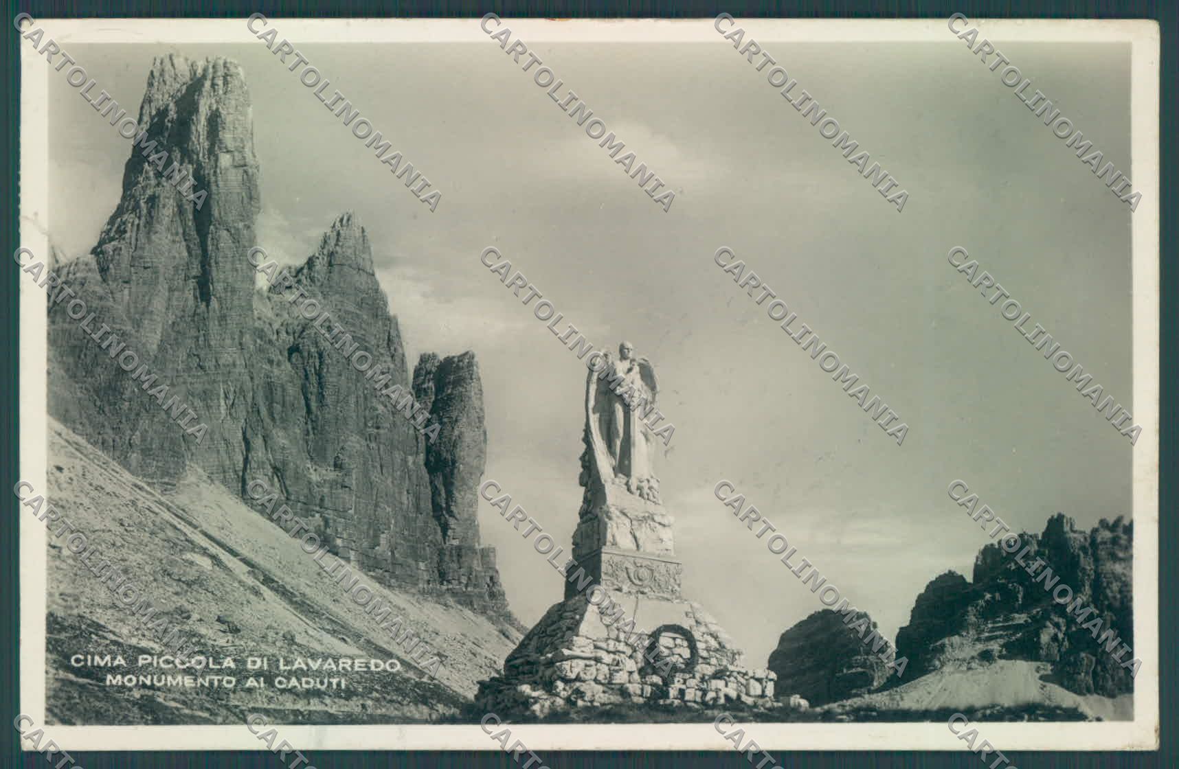 Bolzano San Candido Fortezza Cima Piccola di Lavaredo Foto cartolina ZC4102 – fronte