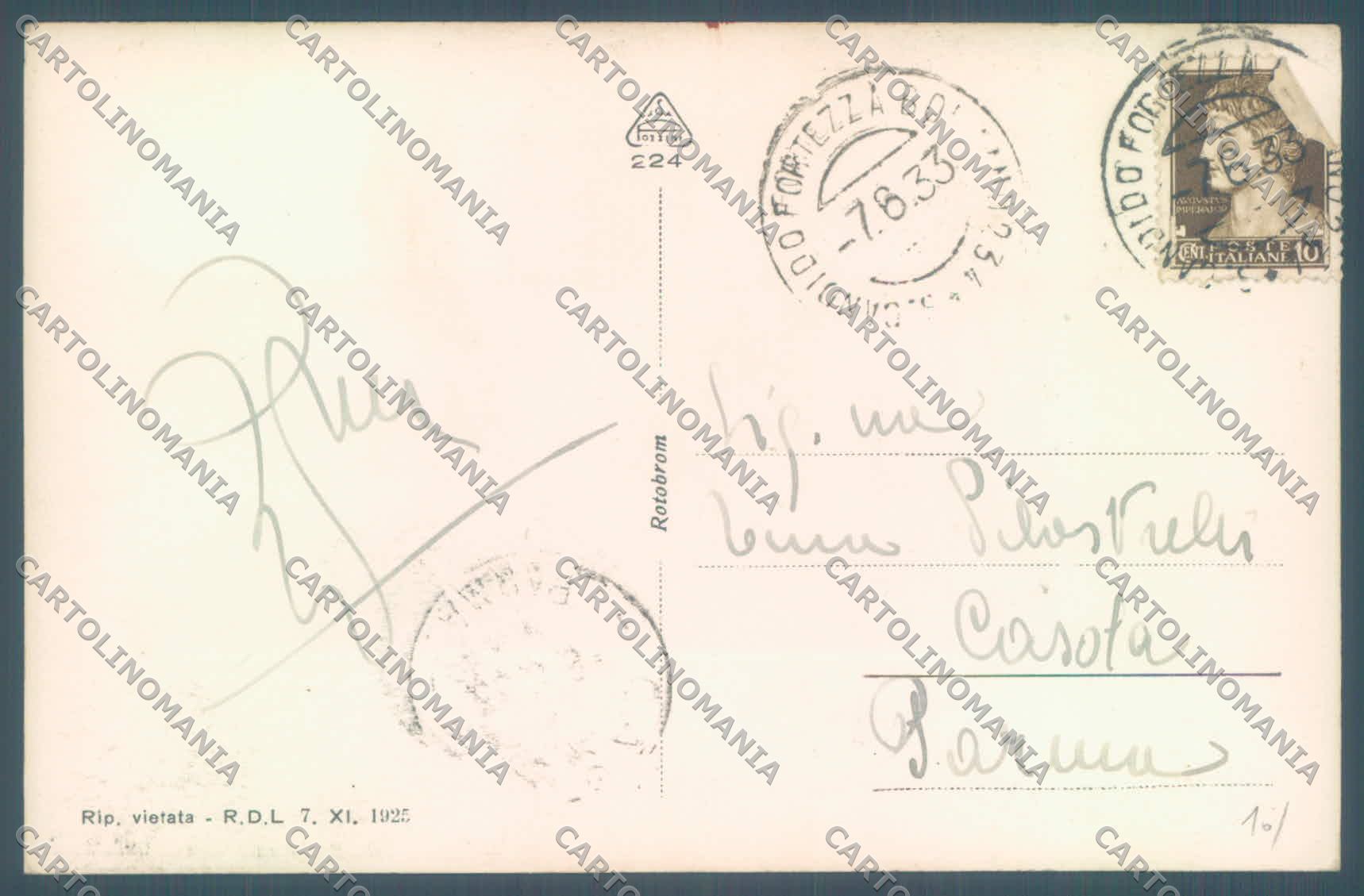 Bolzano San Candido Fortezza Cima Piccola di Lavaredo Foto cartolina ZC4102 – retro