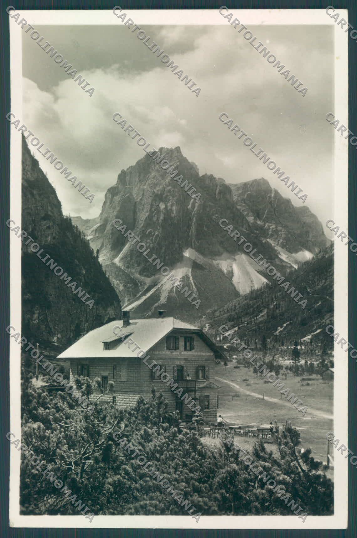 Bolzano San Candido Rifugio Tre Scarperi Foto cartolina ZC4116 – fronte