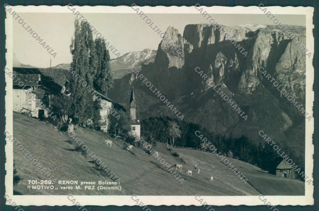 Bolzano Renon Foto cartolina ZC4125 – fronte
