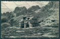 Trento Pozza di Fassa Rifugio Vajolet Coronelle PIEGHINA Foto cartolina ZC4130 – fronte