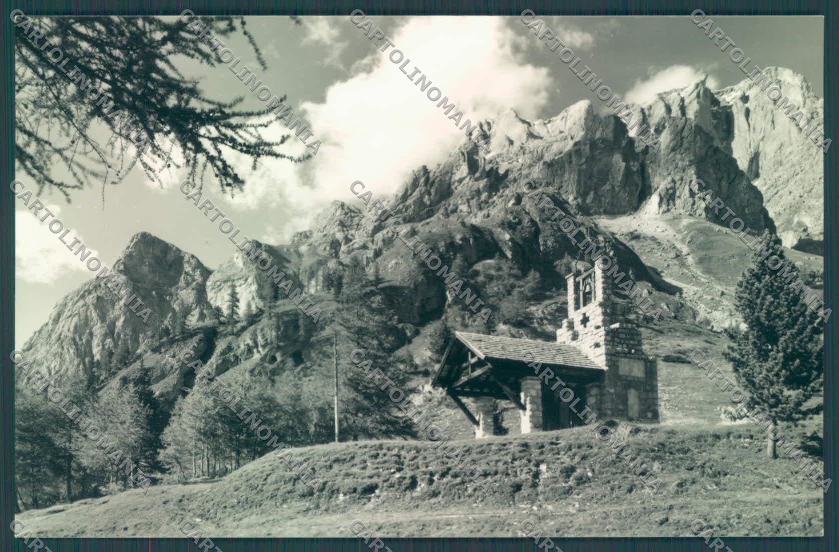 Trento Canazei Rifugio Contrin Gruppo Vernel Foto cartolina ZC4137 – fronte