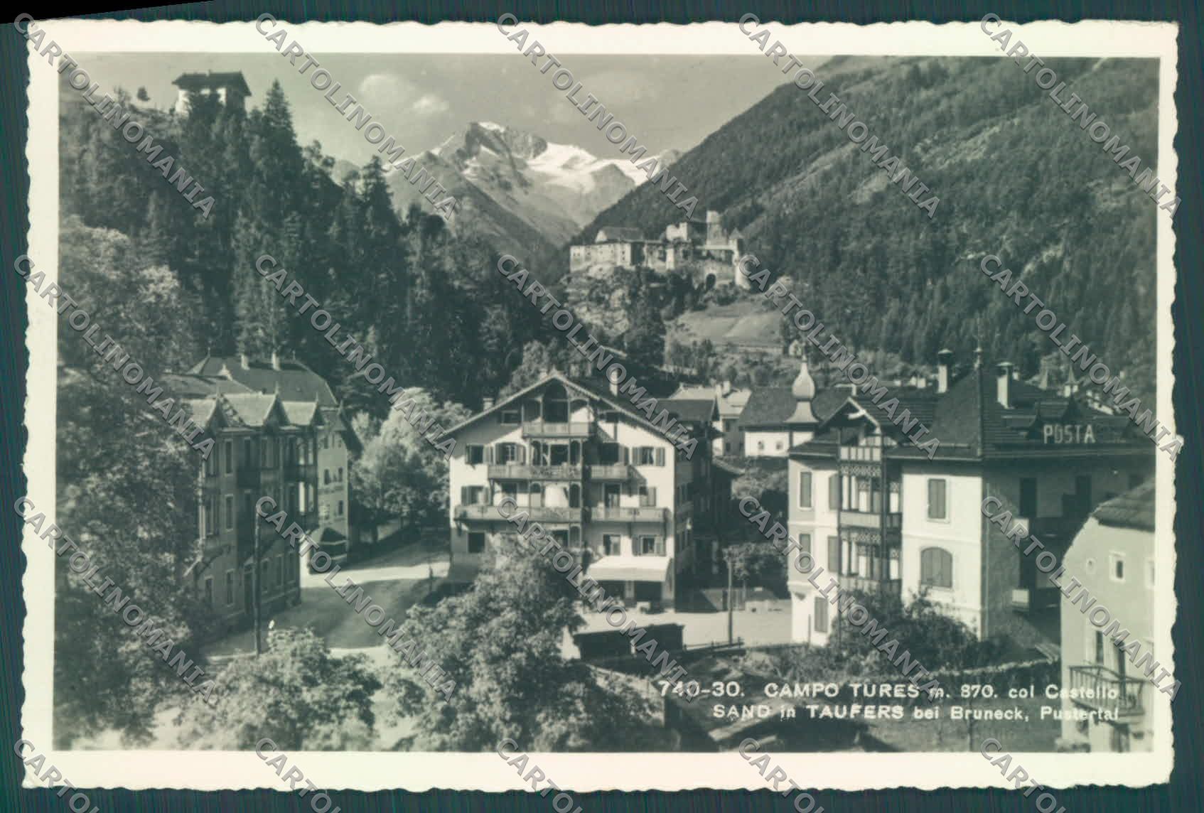 Bolzano Campo Tures Castello di Foto cartolina ZC4154 – fronte