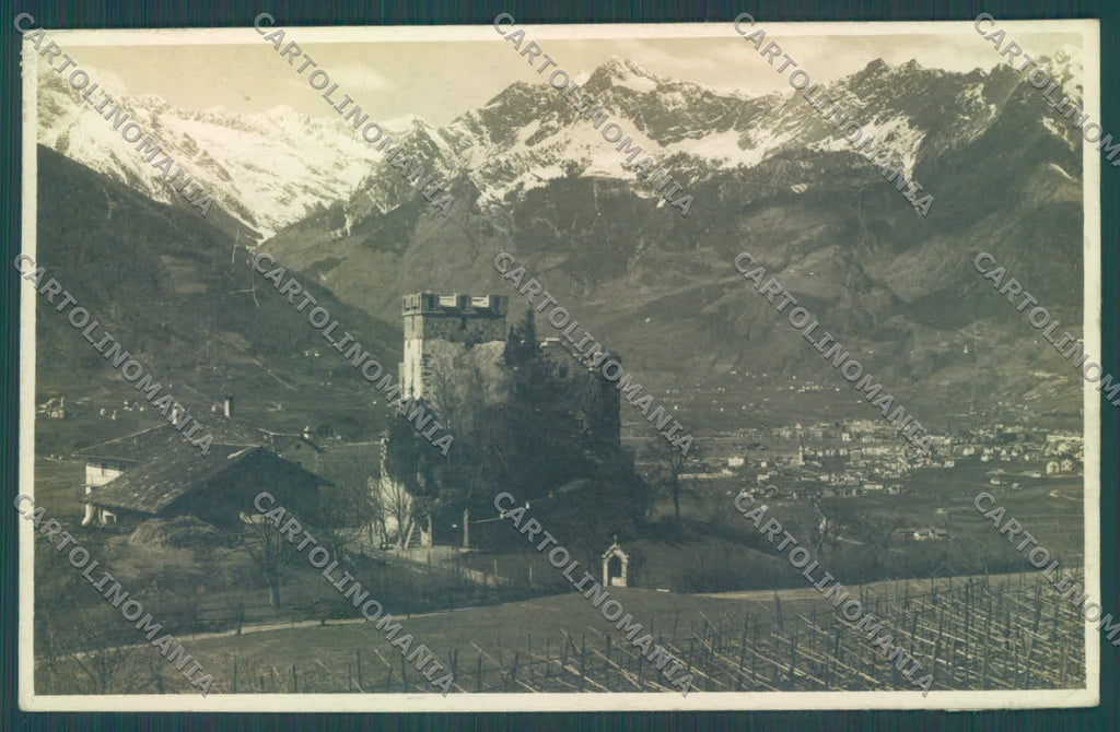 Bolzano Merano Castel Del Gatto Foto cartolina ZC4157 – fronte