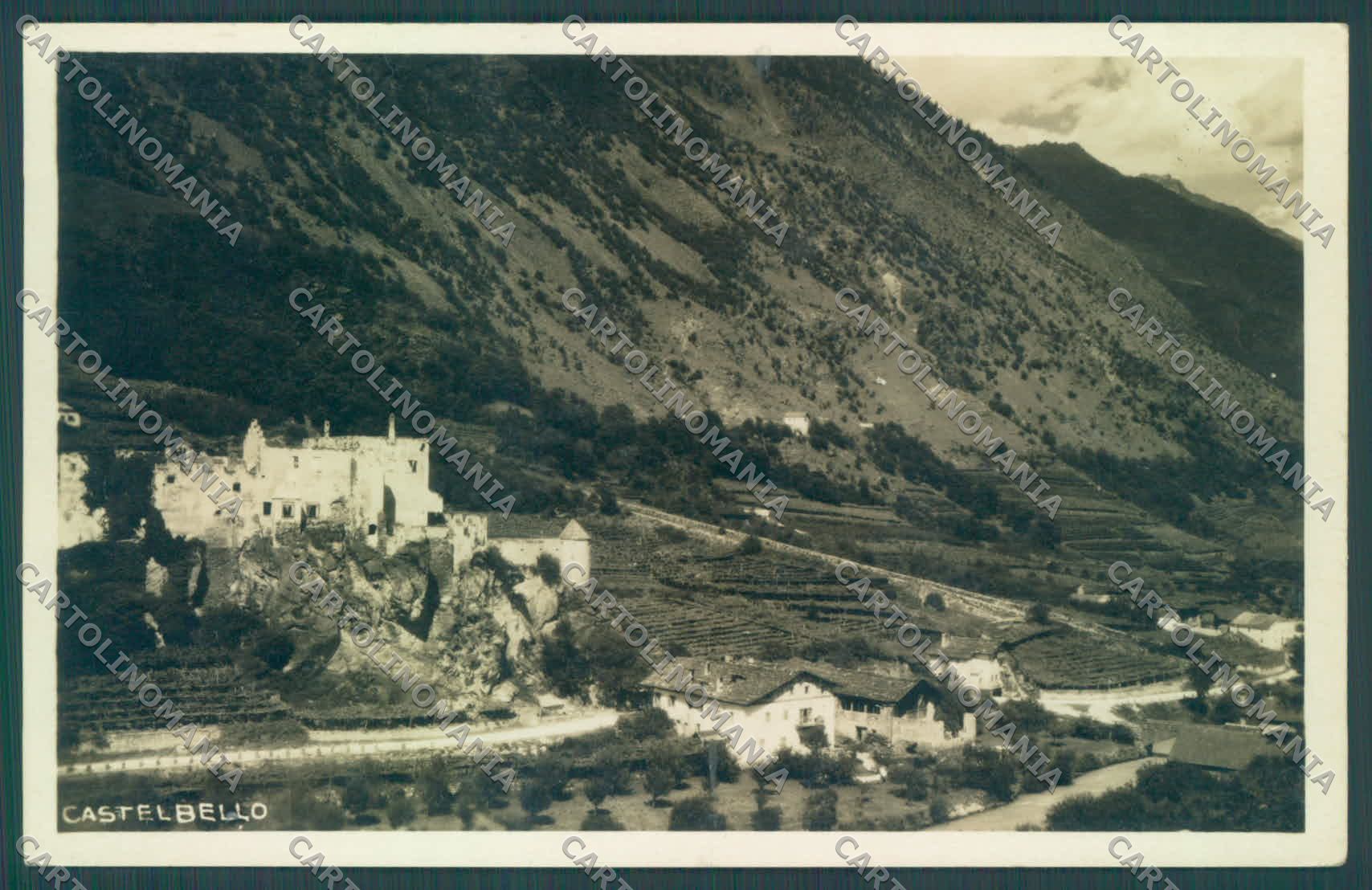Bolzano Castelbello Foto cartolina ZC4158 – fronte