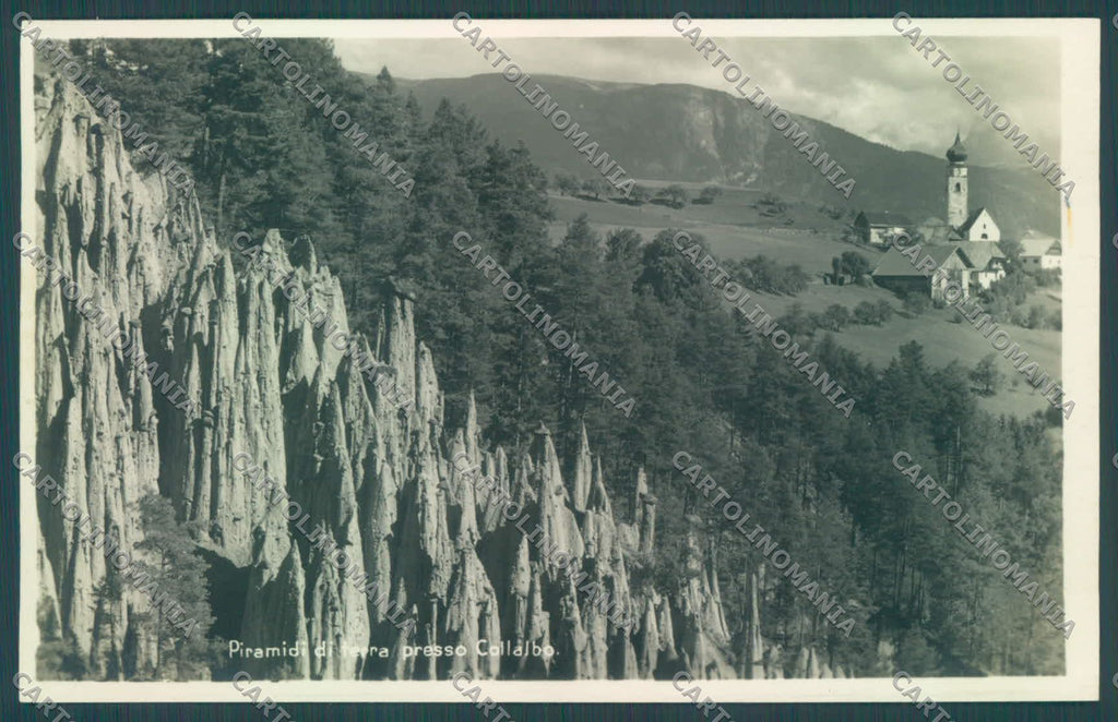 Bolzano Renon Collalbo Piramidi di Terra Foto cartolina ZC4163 – fronte