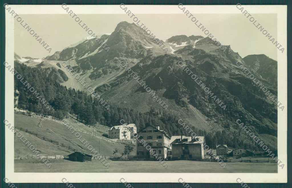 Bolzano Masi dei Campi Punta Beltovo Foto cartolina ZC4168 – fronte