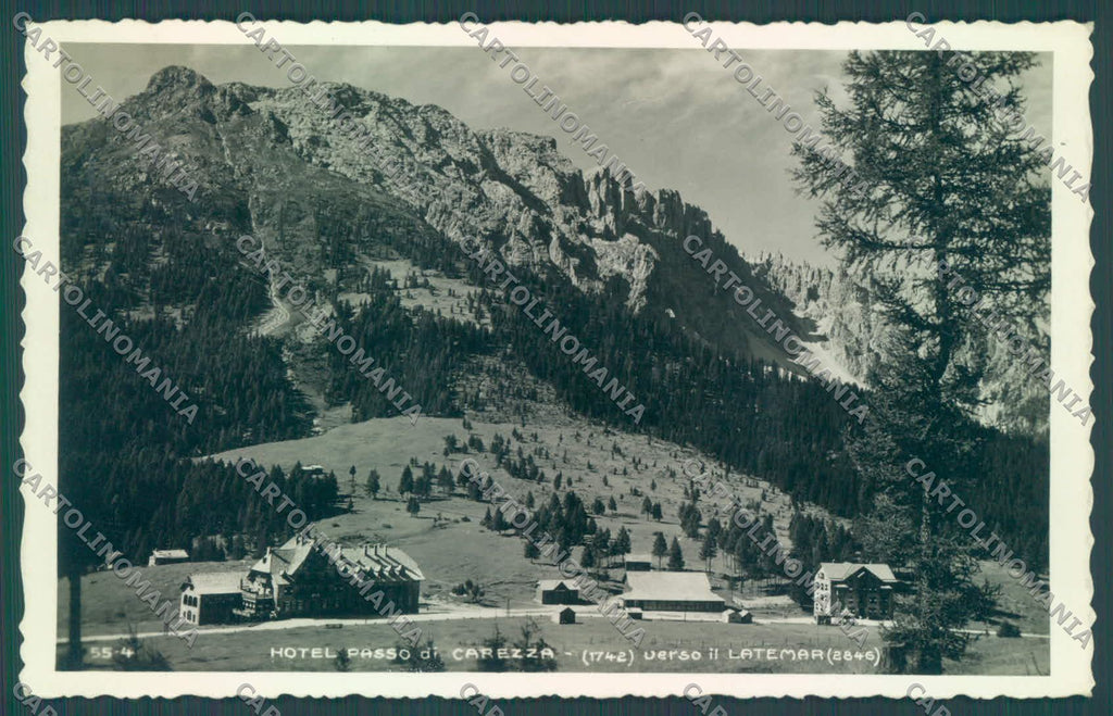 Bolzano Carezza Hotel Passo di Carezza Latemar Foto cartolina ZC4173 – fronte