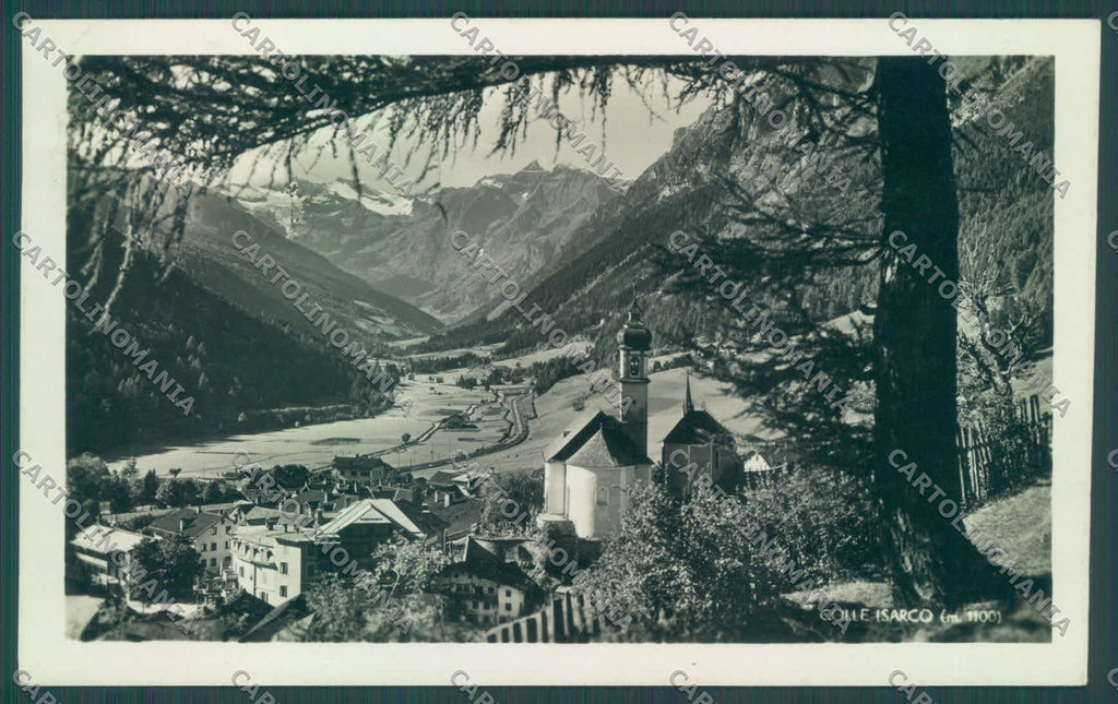 Bolzano Brennero Colle Isarco Foto cartolina ZC4178 – fronte