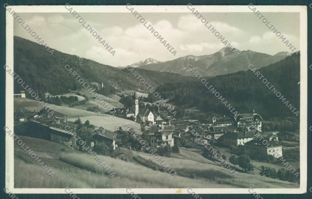 Bolzano Brennero Colle Isarco PIEGHINA Foto cartolina ZC4181 – fronte
