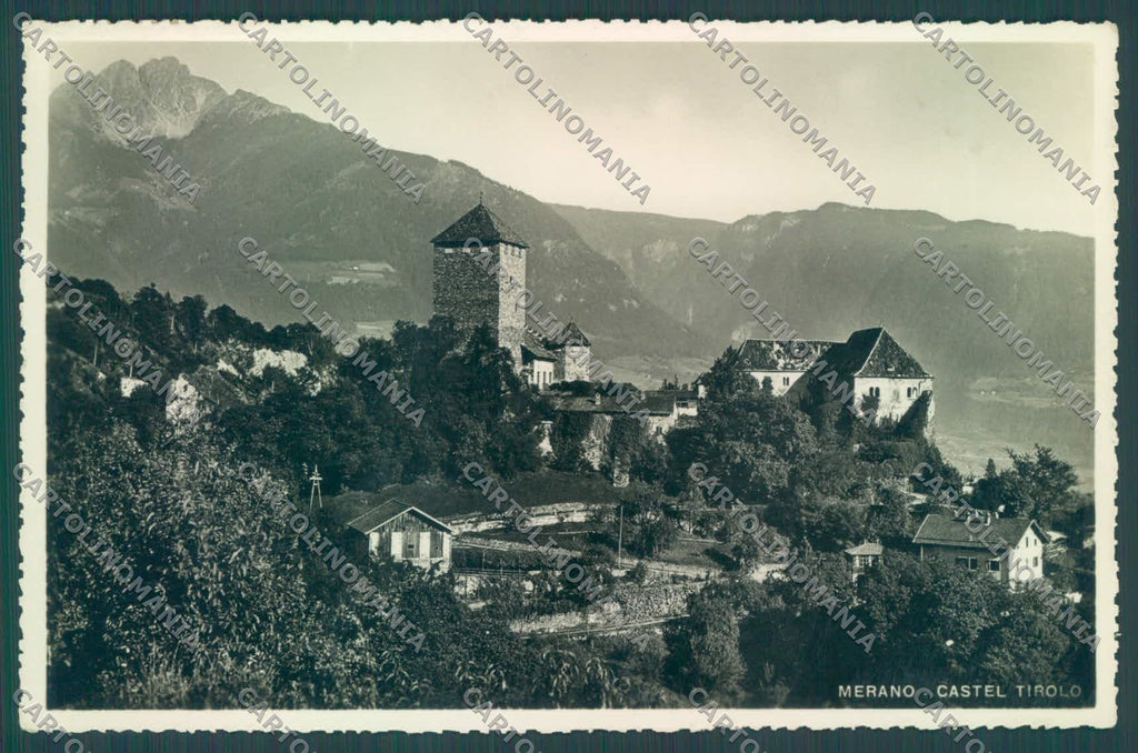 Bolzano Merano Castel Tirolo Foto cartolina ZC4184 – fronte