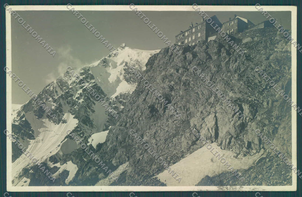 Bolzano Solda Rifugio Pajer Gruppo Ortler Cai Foto cartolina ZC4191 – fronte