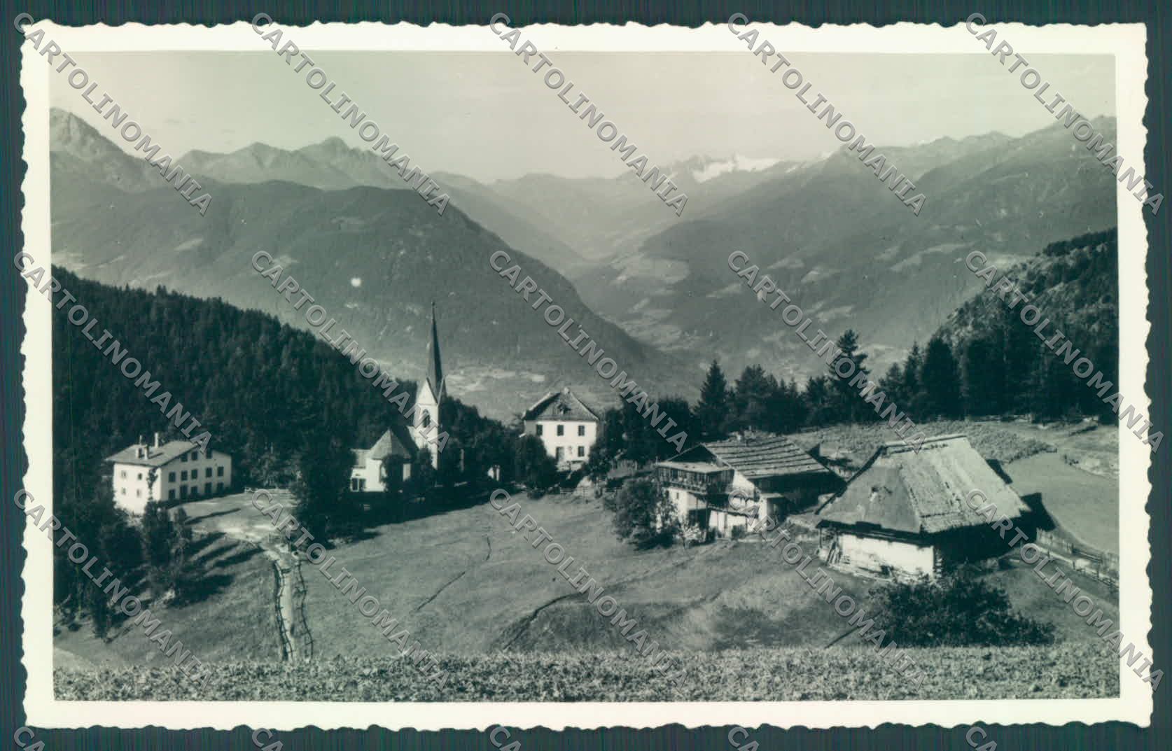 Bolzano Avelengo Foto cartolina ZC4195 – fronte