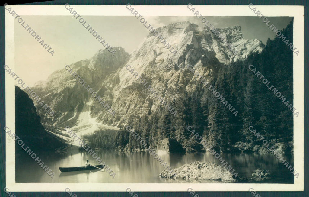 Bolzano Braies Lago di Foto cartolina ZC4199 – fronte