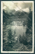 Bolzano Braies Lago di Hotel Dolomiti Foto cartolina ZC4201 – fronte