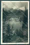 Bolzano Braies Lago di Hotel Dolomiti Foto cartolina ZC4204 – fronte