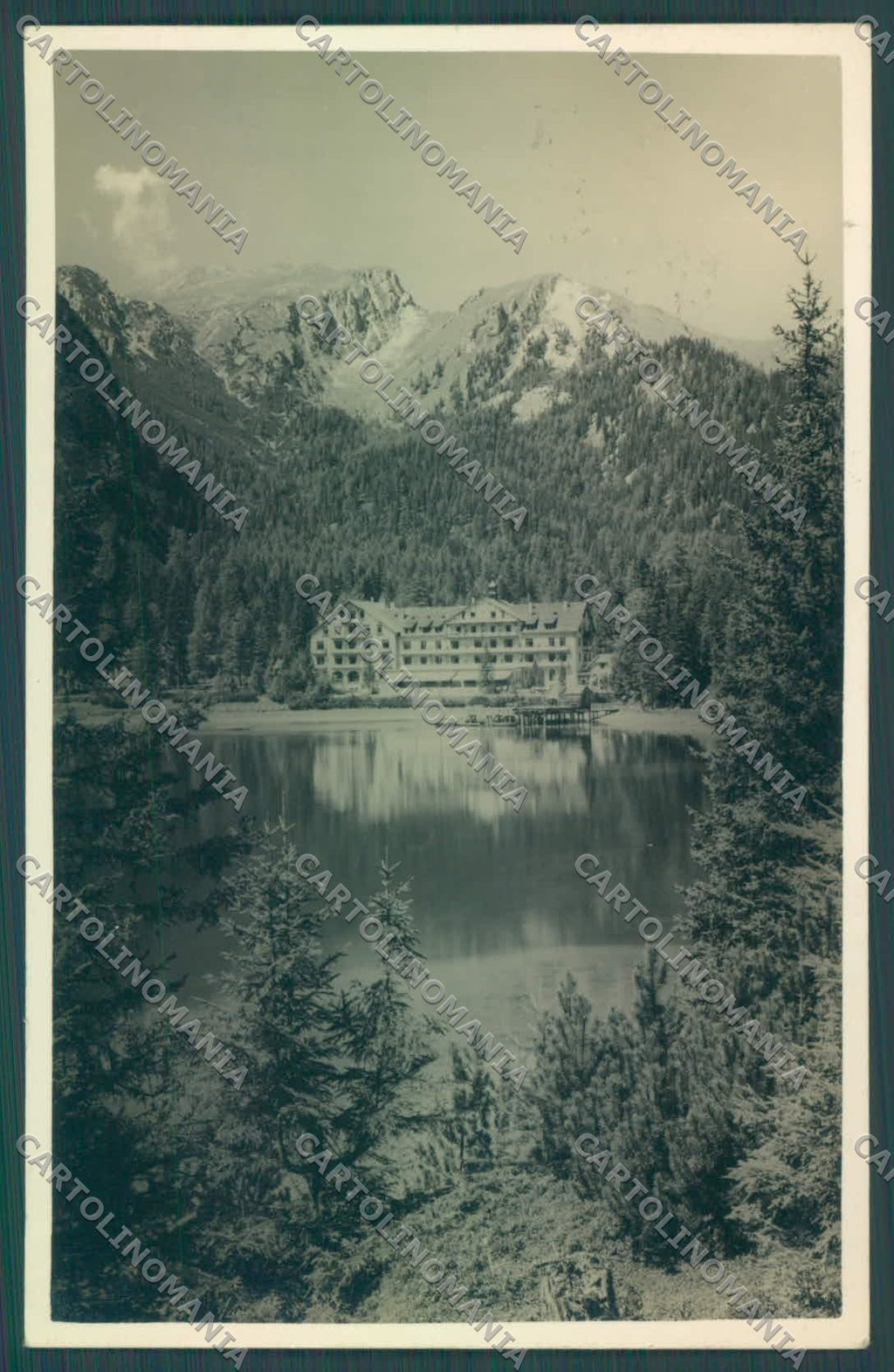 Bolzano Braies Lago di Foto cartolina ZC4205 – fronte