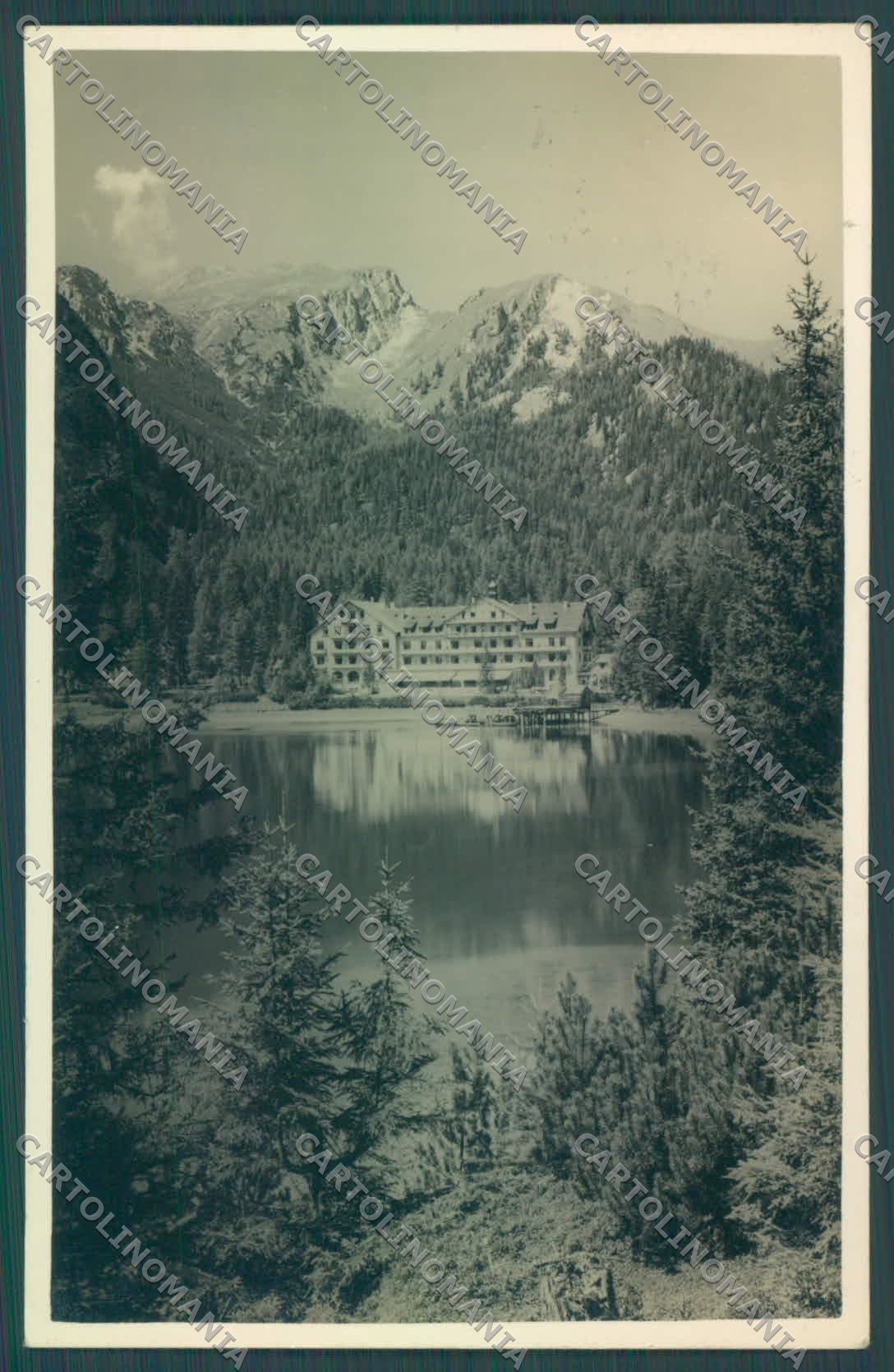 Bolzano Braies Lago di Foto cartolina ZC4205 – fronte