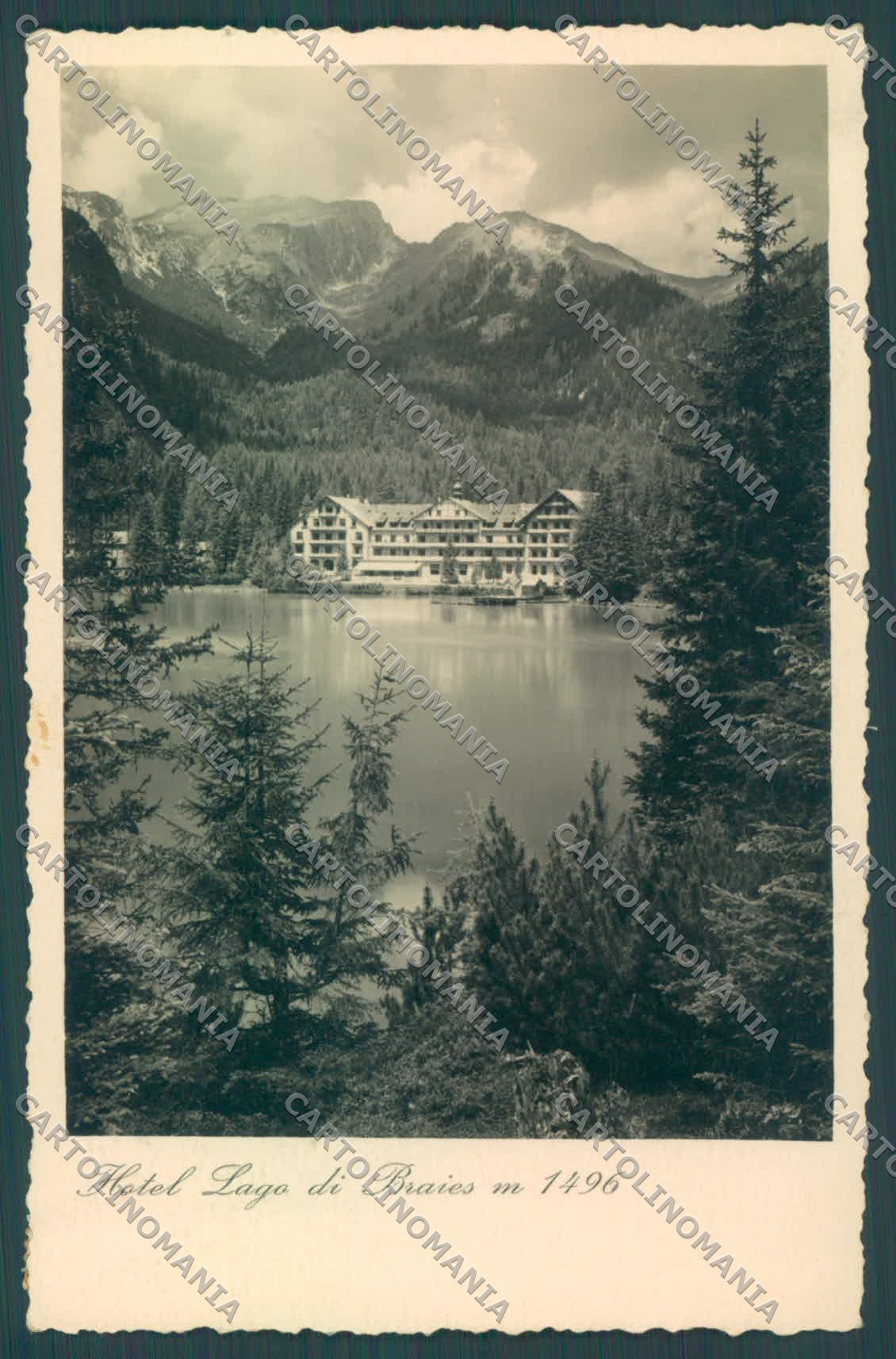 Bolzano Braies Lago di Foto cartolina ZC4207 – fronte