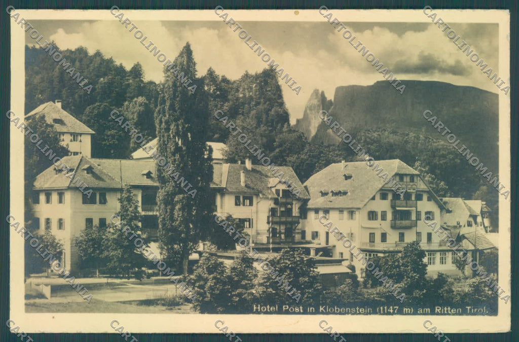 Bolzano Renon Soprabolzano Foto cartolina ZC4215 – fronte