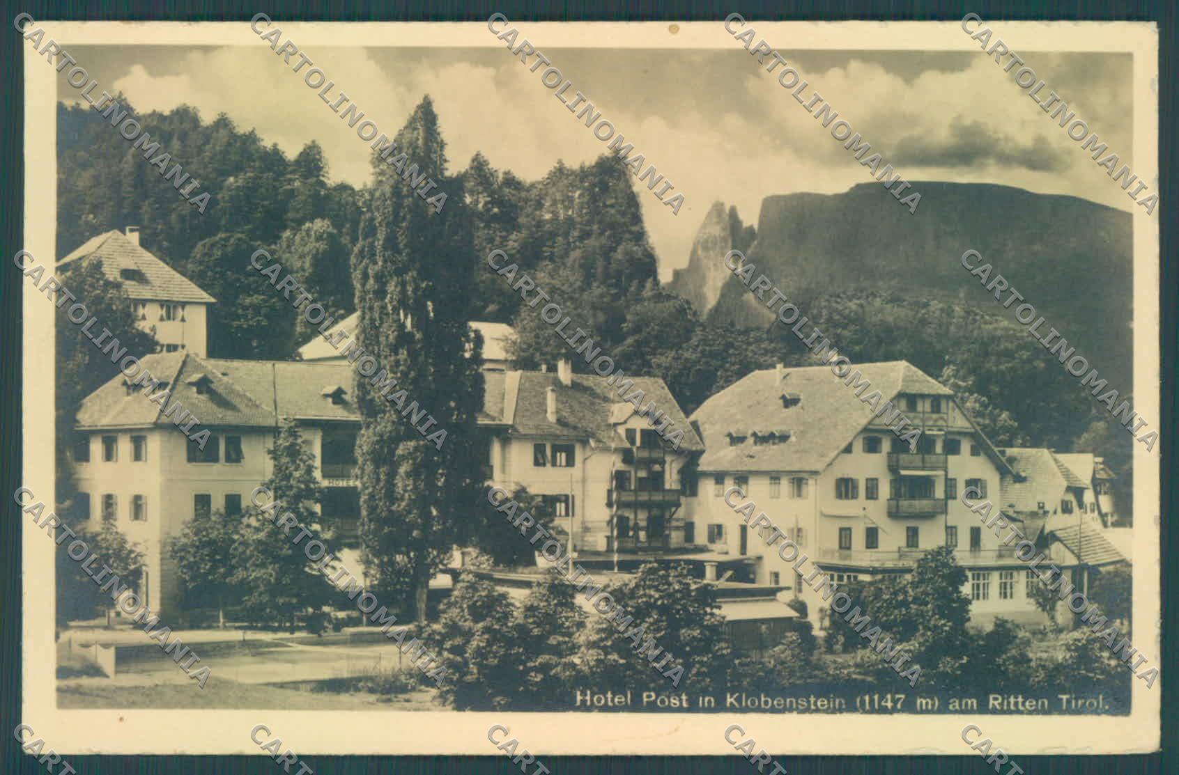 Bolzano Renon Soprabolzano Foto cartolina ZC4215 – fronte